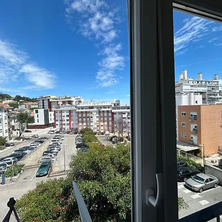 Seaside Comfort Beach And City Apartman Paço de Arcos